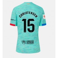 Barcelona Andreas Christensen #15 Replica Third Shirt Ladies 2023-24 Short Sleeve